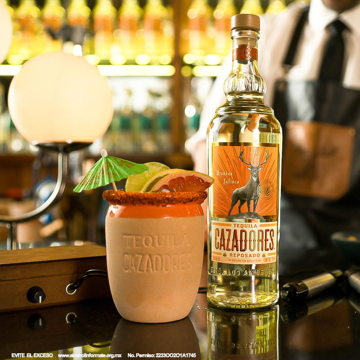 Tequila Cazadores Reposado 950 mL