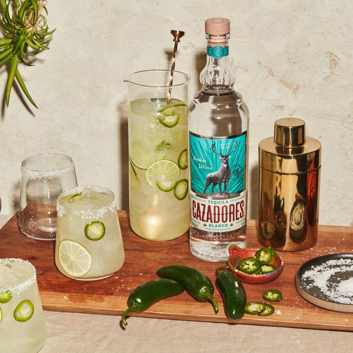 Tequila Cazadores Blanco 950 Ml (OFERTA EXCLUSIVA EN LÍNEA)