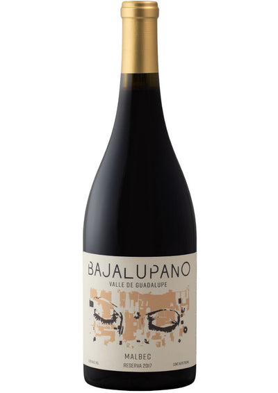 Vino Tinto Bajalupano Malbec Reserva 750 mL