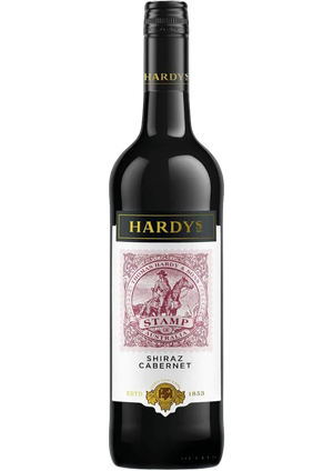 Vino Tinto Hardy´s Stamp Shiraz Cabernet 750 ml (OFERTA EXCLUSIVA EN LÍNEA)