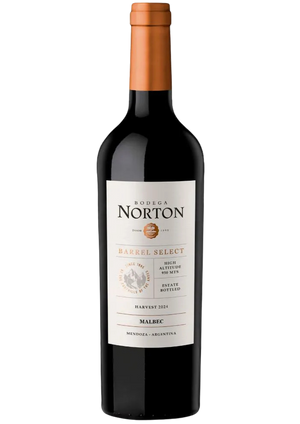 Vino Tinto Norton Barrel Select Malbec 750 ml