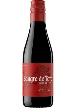 Vino Tinto Sangre de Toro  Original 187 ml