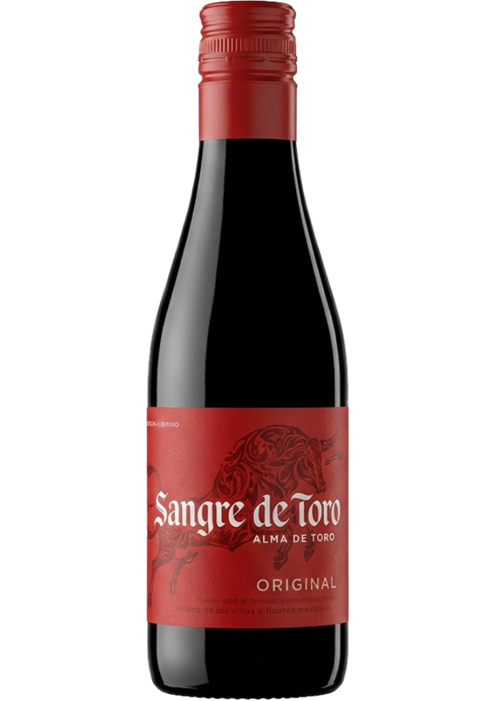 Vino Tinto Sangre de Toro  Original 187 ml