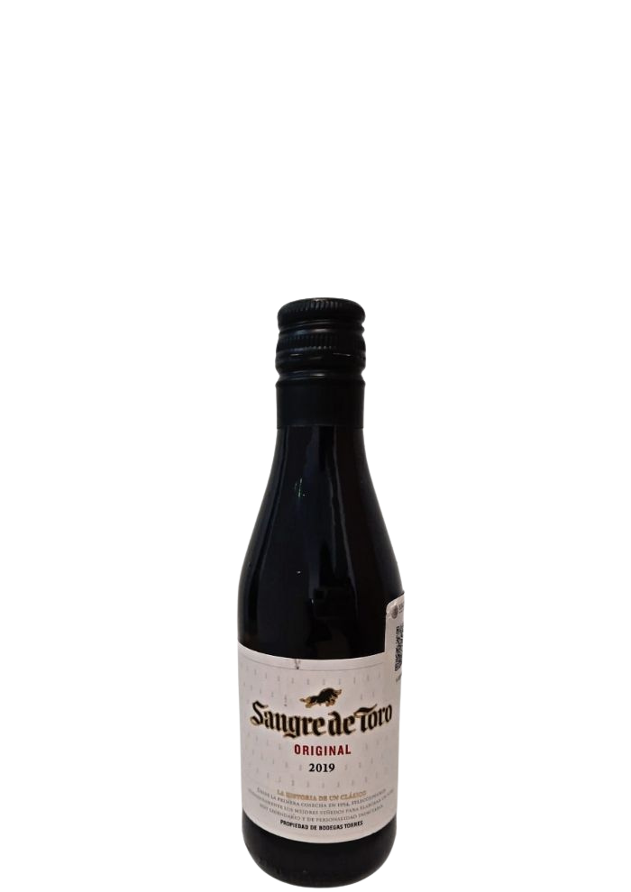 Vino Tinto Sangre de Toro  Original 187 ml