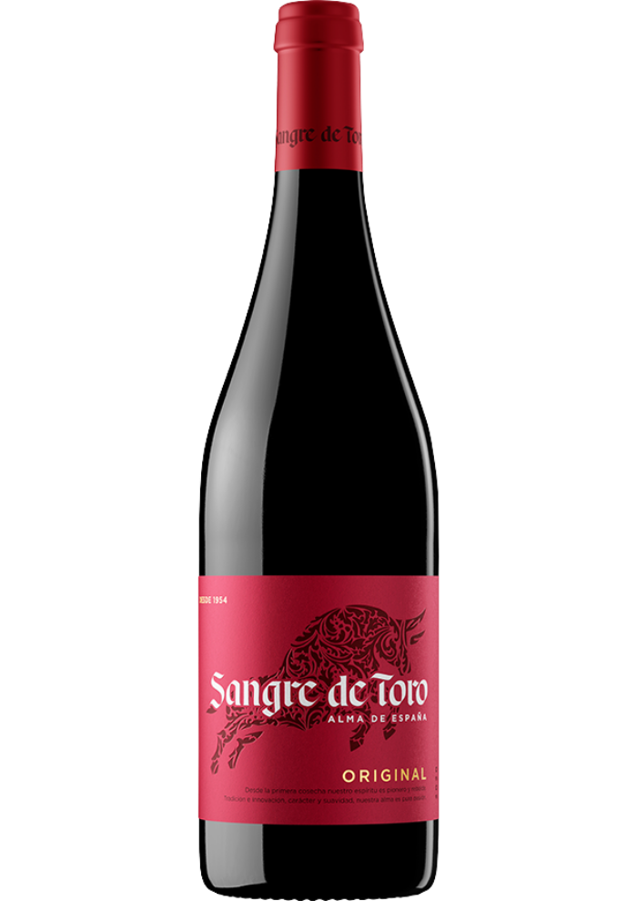 Vino Tinto Sangre De Toro Original 750 mL