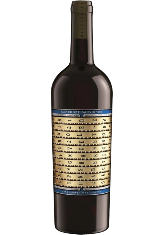 Vino Tinto Unshackled Cabernet Sauvignon 750 ml