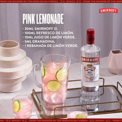 Vodka Smirnoff N°21 1 L