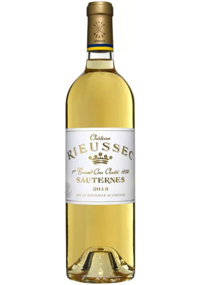Vino Blanco Chateau Rieussec Sauternes 375 mL C/2013