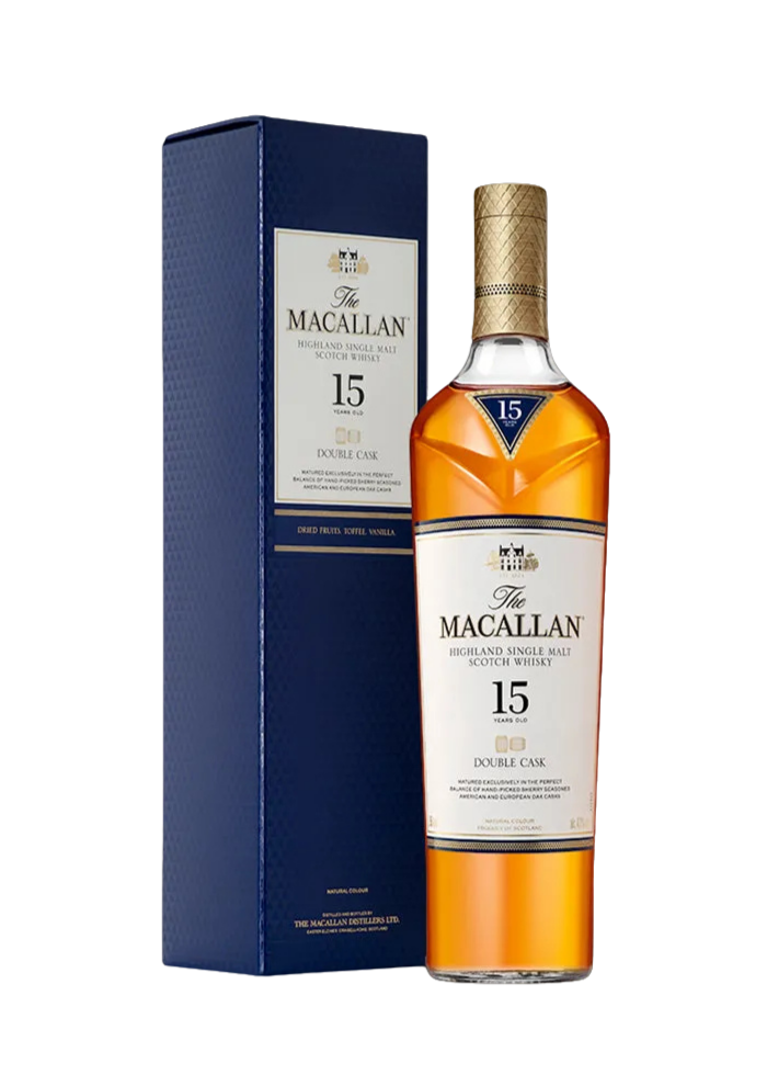 Whisky Macallan 15 Años Double Cask 700 mL