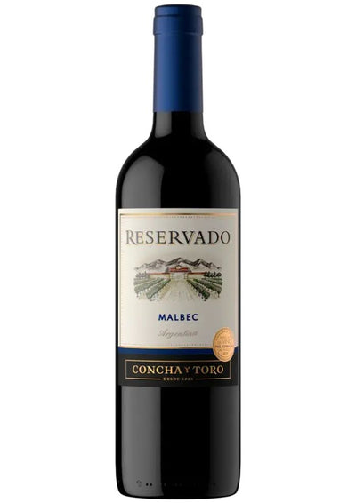 Vino Tinto Concha y Toro Malbec Reservado 750 mL