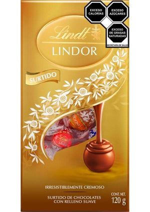 Chocolate Lindt Lindor Surtido 120 g