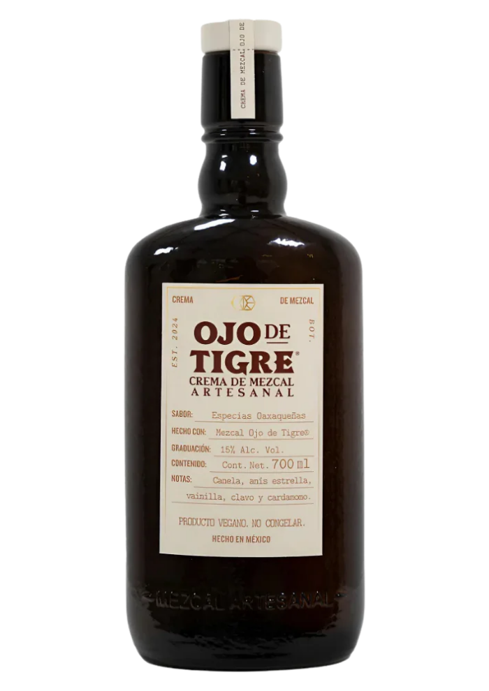 Crema De Mezcal Ojo De Tigre 700 mL