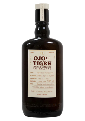 Crema De Mezcal Ojo De Tigre 700 mL (OFERTA EXCLUSIVA EN LÍNEA)