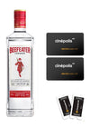 Ginebra Beefeater 750 mL +  Tarjeta de Regalo Cinépolis (REGALO EXCLUSIVO EN LÍNEA)