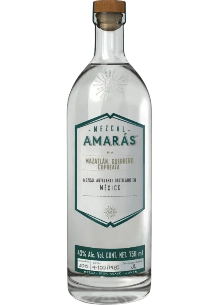 Mezcal Amarás Cupreata 750 ml (OFERTA EXCLUSIVA EN LÍNEA)