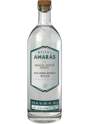 Mezcal Amarás Cupreata 750 ml (OFERTA EXCLUSIVA EN LÍNEA)