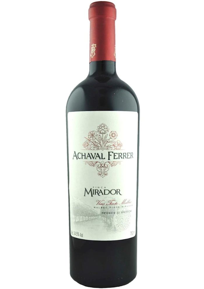 Vino Tinto Achaval Ferrer Finca Mirador 750 mL (OFERTA EXCLUSIVA EN LÍNEA)