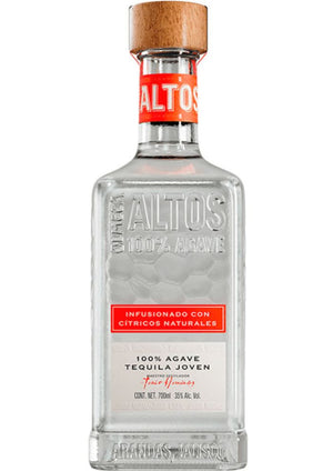 Tequila Olmeca Altos Infusionado Con Citricos 700 ml (OFERTA EXCLUSIVA EN LÍNEA)