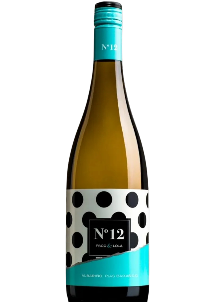 Vino Blanco Albariño Paco & Lola No. 12 750 ml