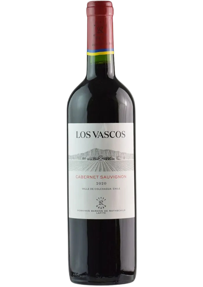 Vino Tinto Los Vascos Cabernet Sauvignon 750ML