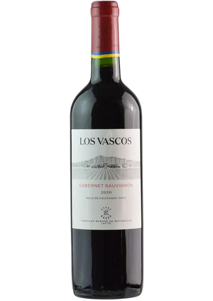Vino Tinto Los Vascos Cabernet Sauvignon 750ML