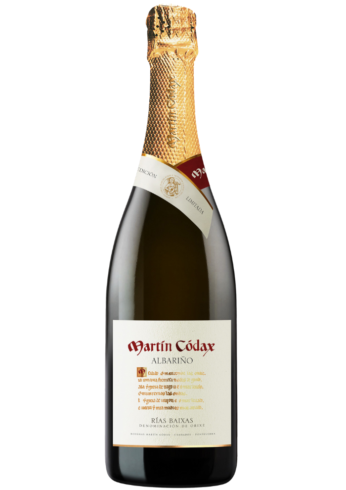 Vino Espumoso Albariño Martín Códax 750 mL