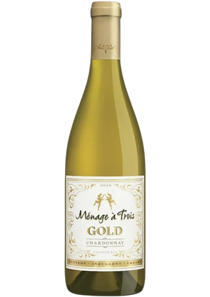 Ménage à Trois Gold Chardonnay 750 ML