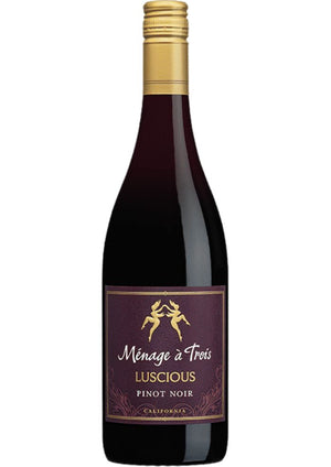 Ménage à Trois Luscious Pinot Noir 750ML