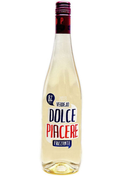 Vino Blanco Dolce Piacere Frizzante 750 mL