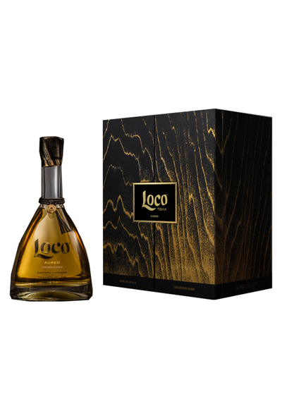 Tequila Loco Áureo Añejo 750 mL