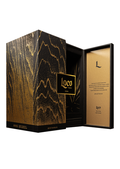 Tequila Loco Áureo Añejo 750 mL