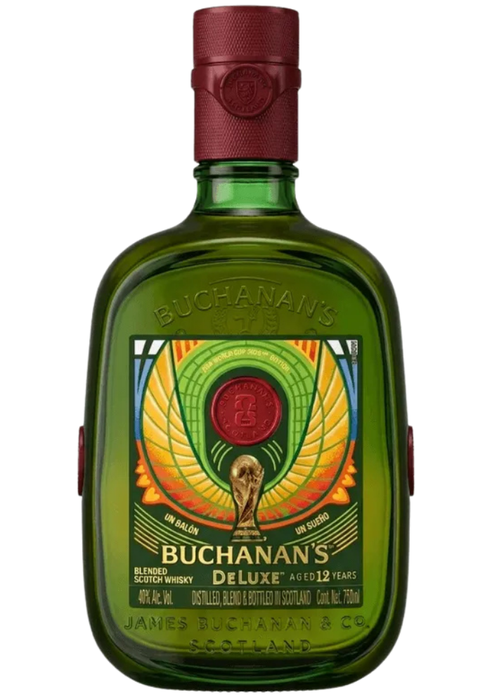 Whisky Buchanan´s 12 años Ed. Mundial 750 mL