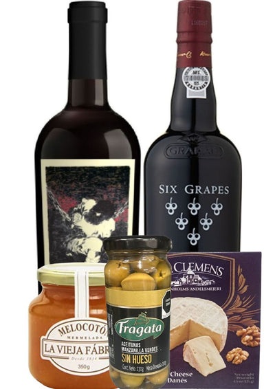 Colección Oporto & Vino Californiano