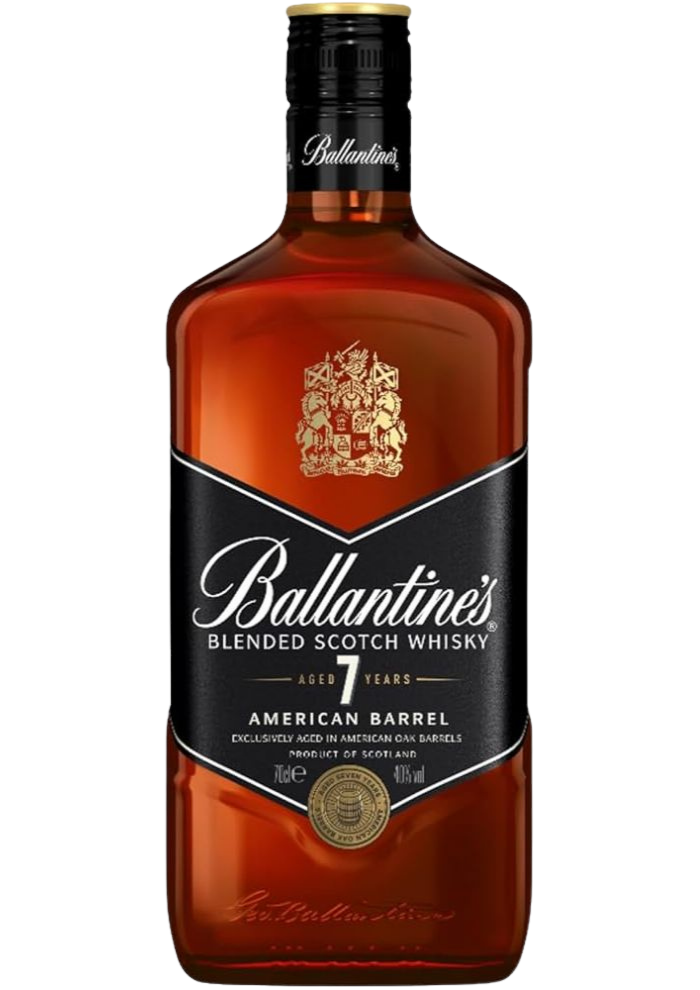 Whisky Ballantines 7 años 700 mL