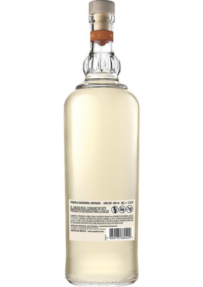 Tequila Cazadores Reposado 950 mL
