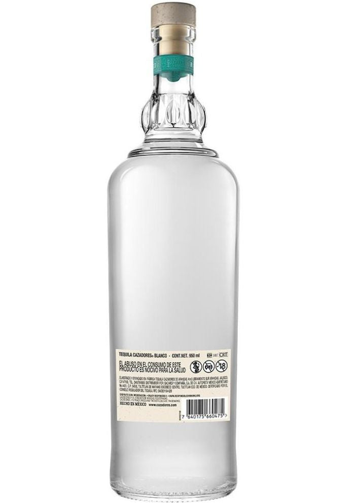 Tequila Cazadores Blanco 950 Ml (OFERTA EXCLUSIVA EN LÍNEA)