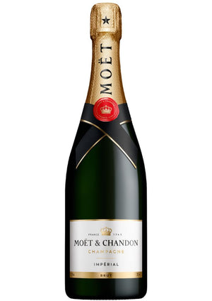Champagne Moet Chandon Sin Estuche Imperial 750 mL