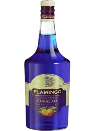 Licor de Curacao Flamingo 1000 mL (OFERTA EXCLUSIVA EN LÍNEA)