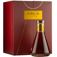 Tequila Maestro Tequilero Dobel 50 Extra Añejo 1970 750 mL