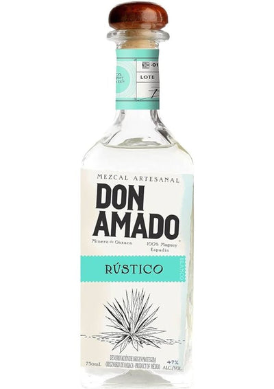 Mezcal Don Amado Rústico 700 mL