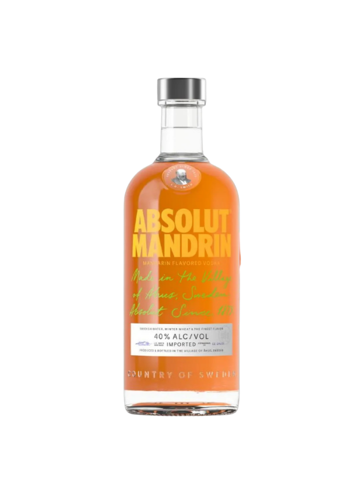 Vodka Absolut Mandarin 750 mL (OFERTA EXCLUSIVA EN LÍNEA)