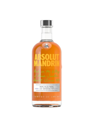 Vodka Absolut Mandarin 750 mL (OFERTA EXCLUSIVA EN LÍNEA)