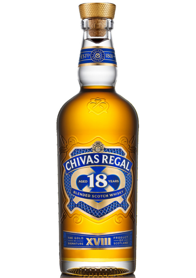 Whisky Chivas Regal 18 Años 750 mL