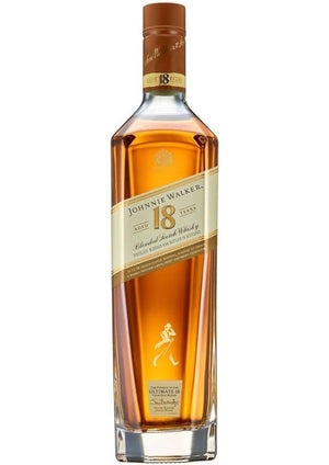 Whisky Johnnie Walker 18 Blended Scotch  750 ml