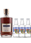 Cognac Martell Blue Swift 700 mL + 3 Vodka Wyborowa Tamarindo Mini 50 mL (REGALO EXCLUSIVO EN LÍNEA)