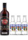 Ron Havana Club 7 años 700 mL + 3 Vodka Wyborowa Tamarindo Mini 50 mL (OFERTA EXCLUSIVA EN LÍNEA)