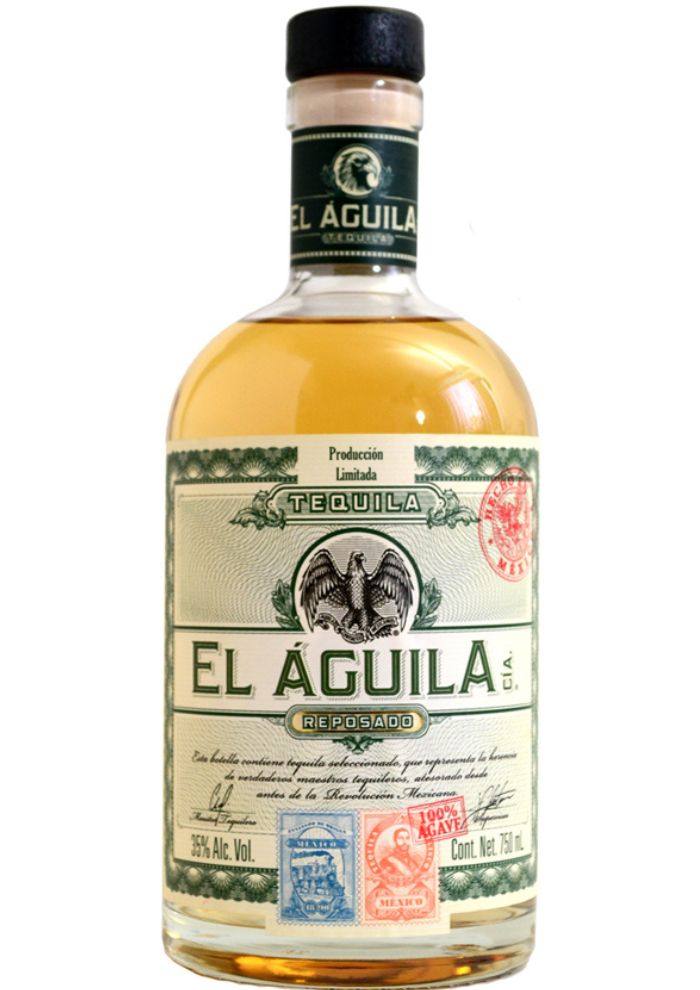 Tequila El Águila Reposado 750 mL