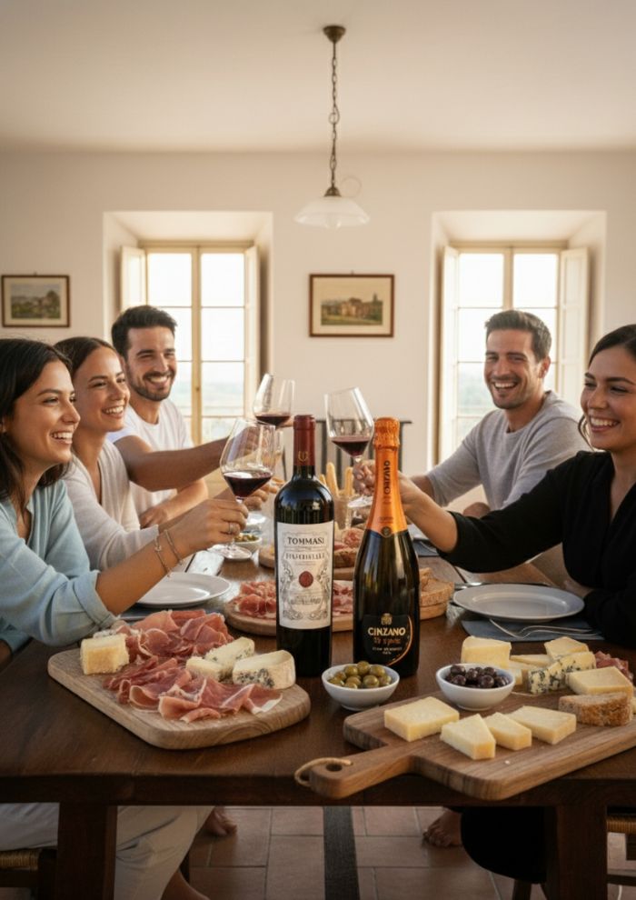 Noche Italiana Perfecta