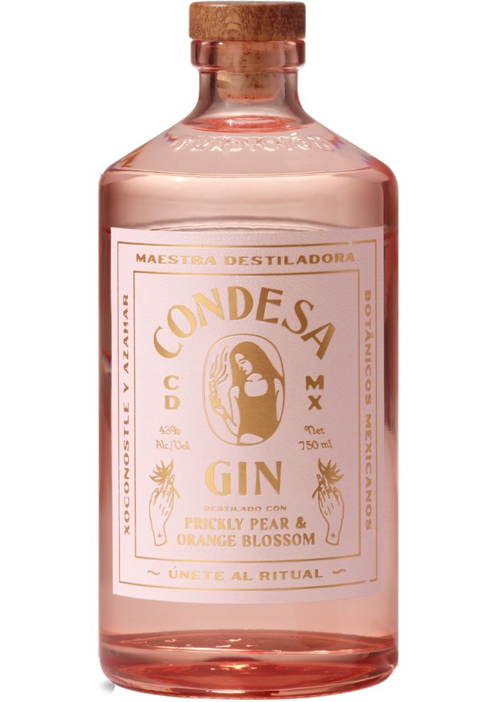 Ginebra Condesa Xoconostle & Azhar 750 mL