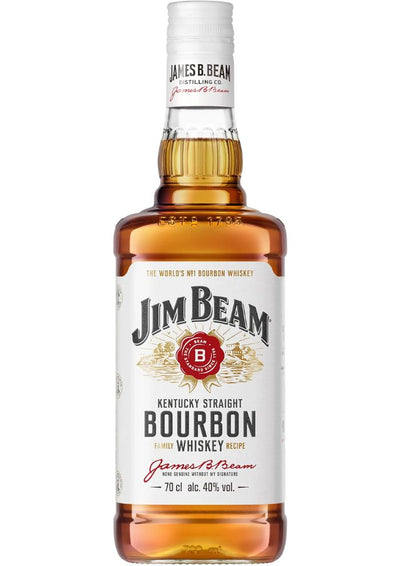 Whisky Jim Beam 4 Años 700 mL